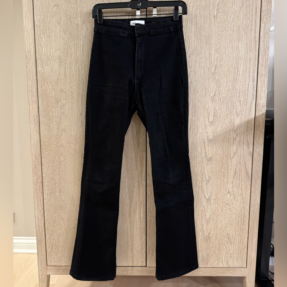 Zara Black Flare Pants